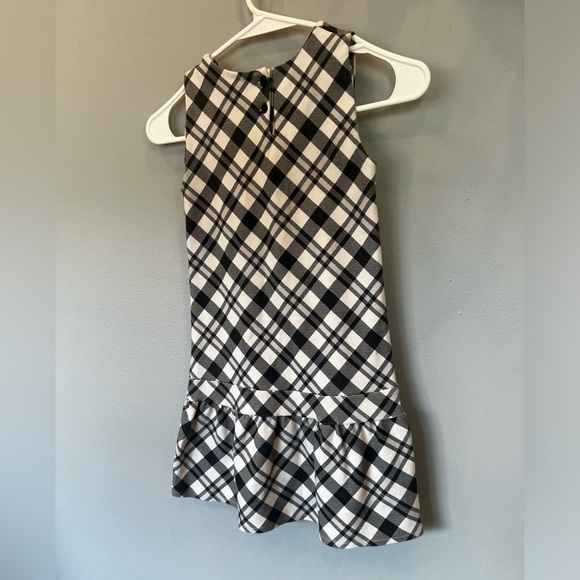 GYMBOREE Plaid Sleeveless Casual Dress for girls/size 7 - Picture 4 of 8